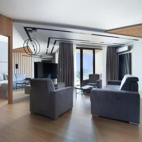 Elite Apartments Tarasy Bałtyku, hotel v Gdaňsku