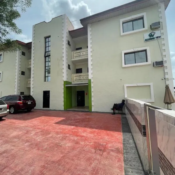 Alluring View Hotel - Allen Avenue, hotel in Lagos