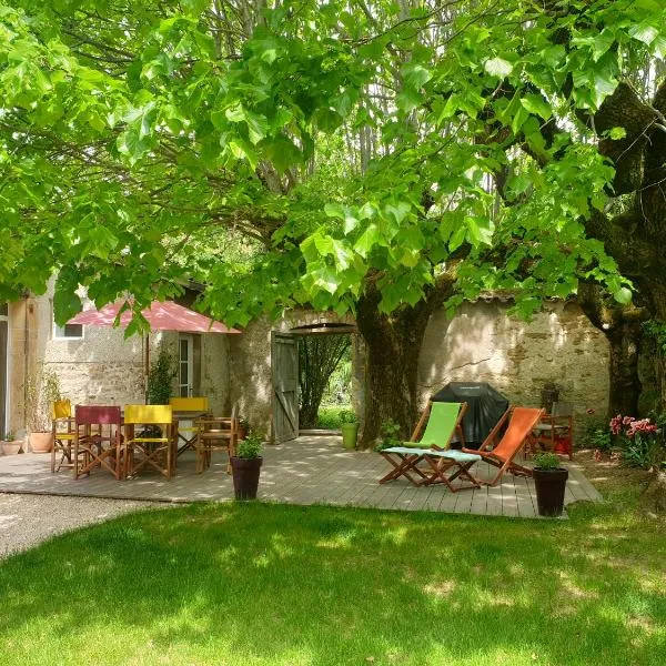VILLA VILLOU, hotel in Romanèche-Thorins