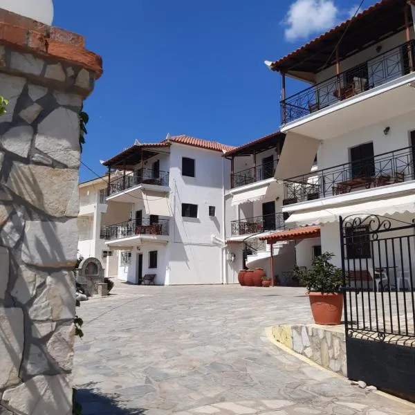 Zaga Apartments - Flats, hotell i Koroni