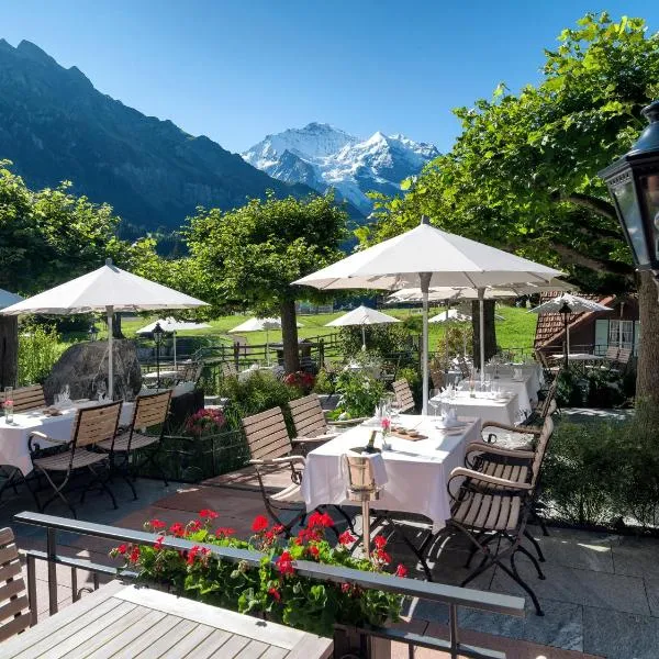 Hotel Schönegg, hotel v destinaci Wengen