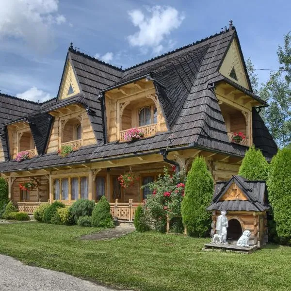 Góralska rezydencja, hotel in Witów