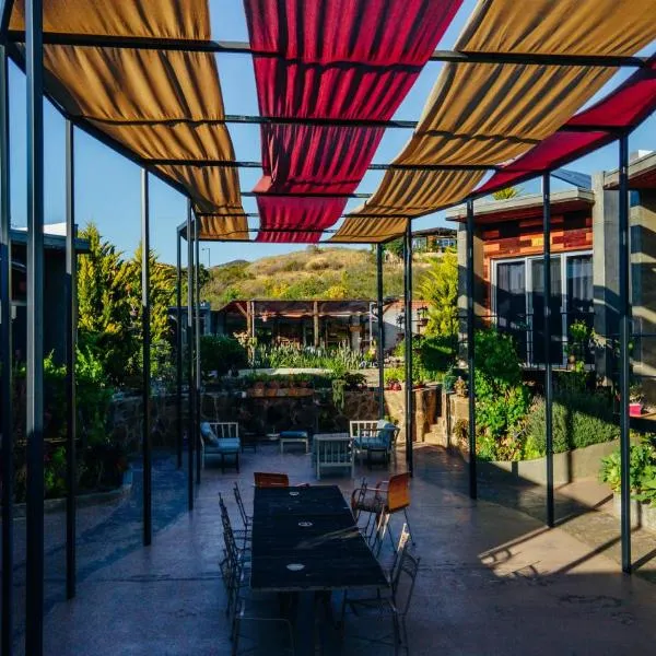 Entre Vides Valle de Guadalupe, hotel v destinaci Valle de Guadalupe