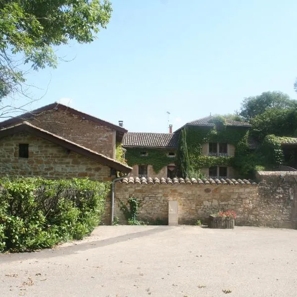 L'Aube du Moulin, hotell sihtkohas Bagnols