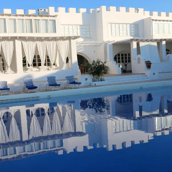 Porto Scoutari Romantic Hotel, hotel v destinaci Skala