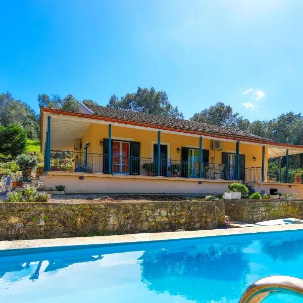 Villa Valentina, hotel di Perítheia