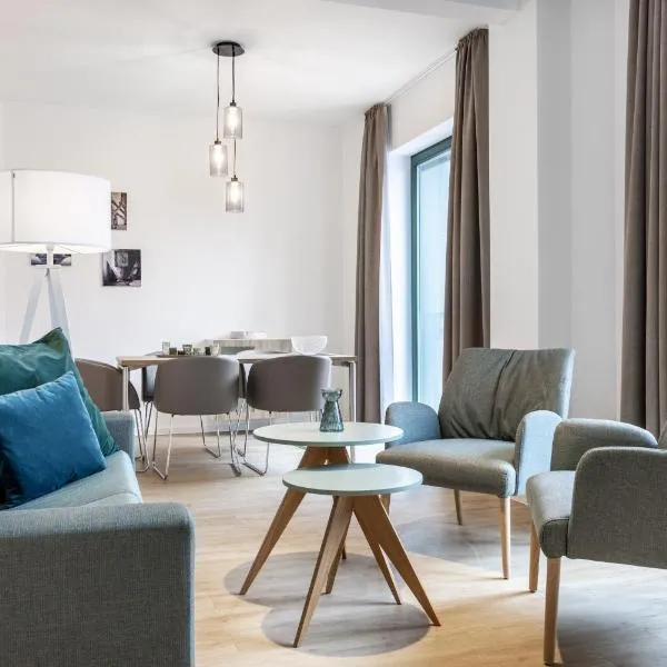 Krusespeicher Krusespeicher 3-47, hotel u gradu 'Wismar'