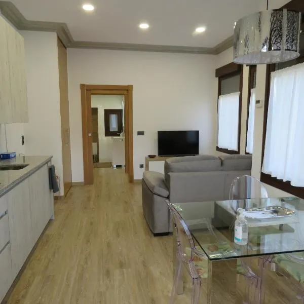 Apto. Completo, La Ribera, hotel Aguilar de Campóóban