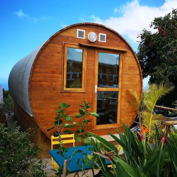 Le Myranoa, bungalow/tonneau, hotel a Saint-Pierre