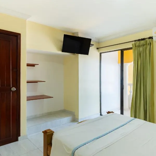 Viesnīca Hotel Costa mar pilsētā Barrankilja