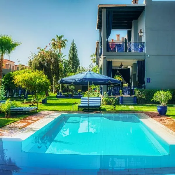 Villas 95 Appart'Hôtel, hotell sihtkohas Marrakech
