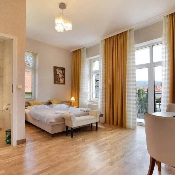 Słoneczna Willa & sauny, hotel v destinaci Kudowa-Zdrój
