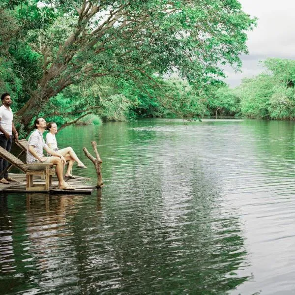 Wilpattu Green Cabin, hotel in Achchamulai