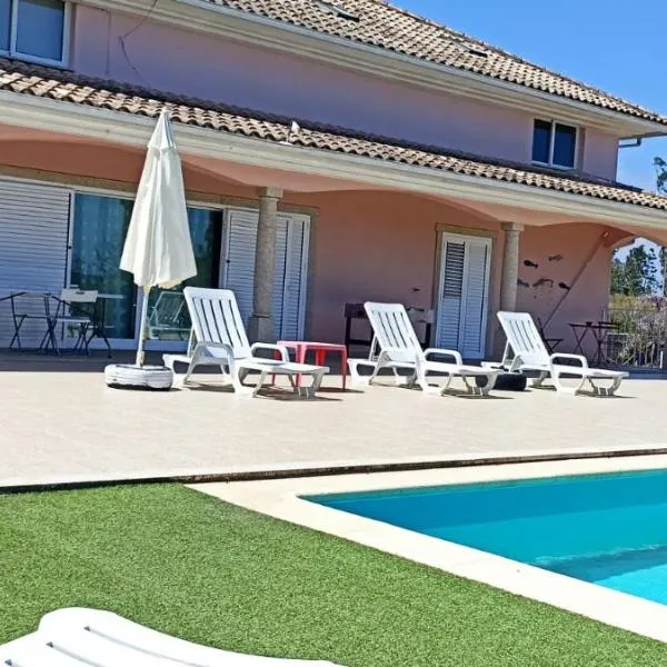 Casa do soito, hotel v destinaci Mangualde