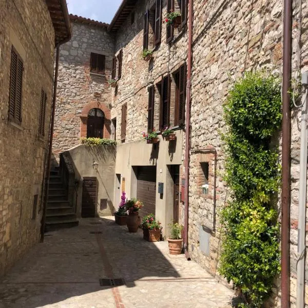 Casa in Umbria, hotel a Monte Castello di Vibio