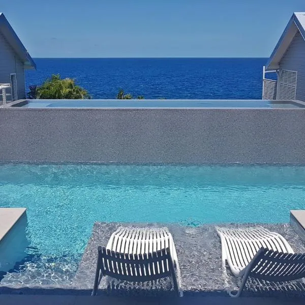 Blue Haven Villas Guadeloupe Villa Blue Star, khách sạn ở Bouillante