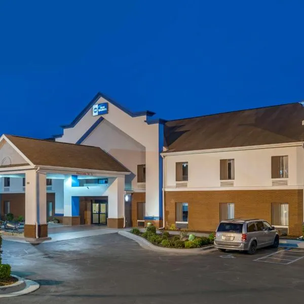 Viesnīca Best Western Troy Inn pilsētā Troja