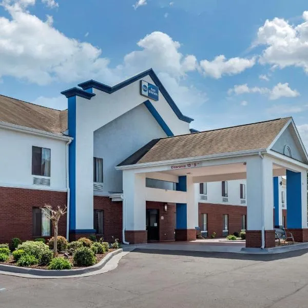 Best Western Troy Inn, hotel a Troy