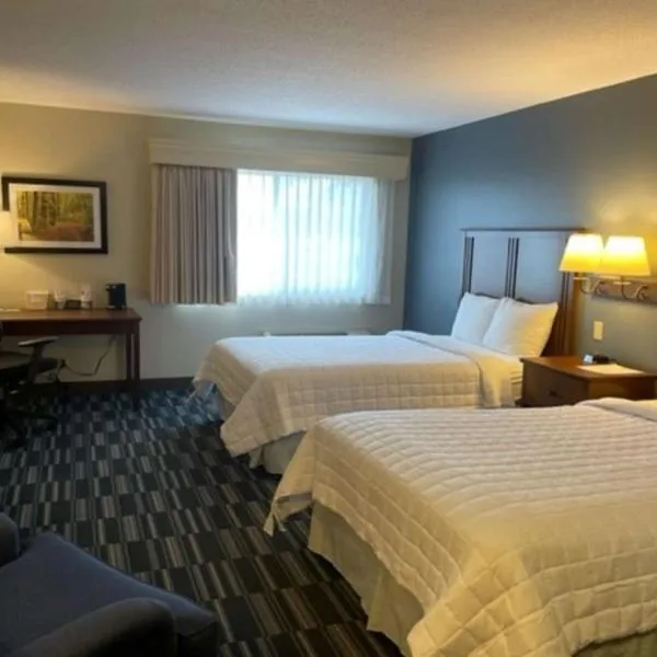Best Western Inn, hotel v destinaci Rice Lake