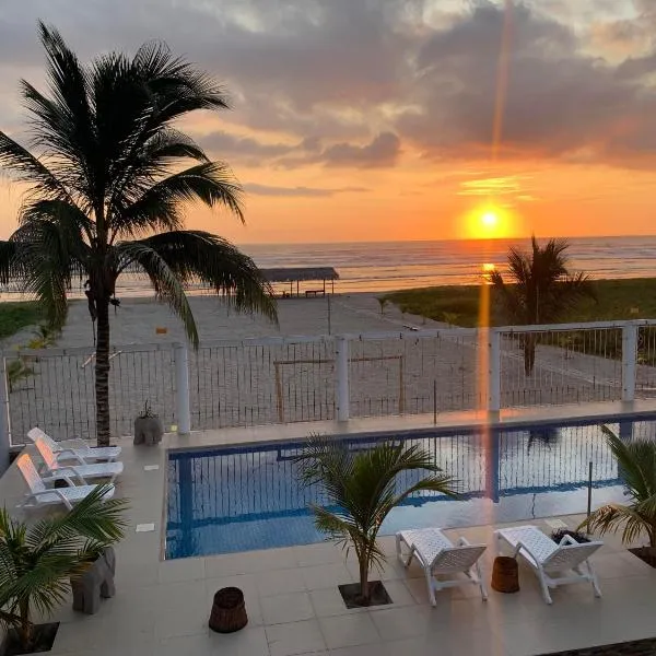 casa munay, hotel v destinaci Canoa