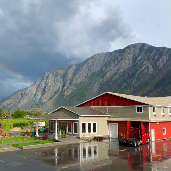 Orchard View Motel, hotel v destinaci Keremeos