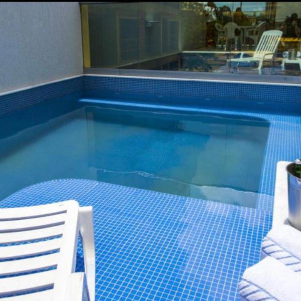 Premium Flat Praia Calma - PontaNegra - Foto 4