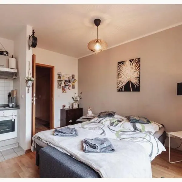 Die kleine „Louise“ in der Neustadt mit Tiefgarage, hotel em Dresden