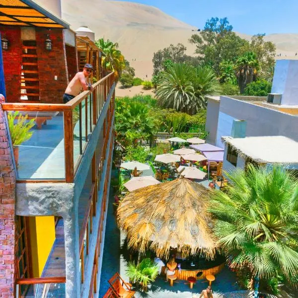 Banana's Adventure Hostel, hotel v destinaci Ica