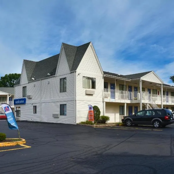 Motel 6-Southington, CT - Hartford, hotel in Southington