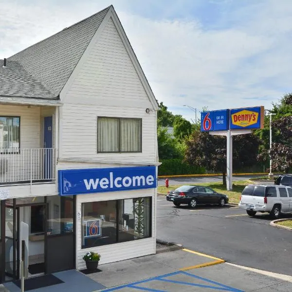 Motel 6-Southington, CT - Hartford, hotel v destinaci Southington
