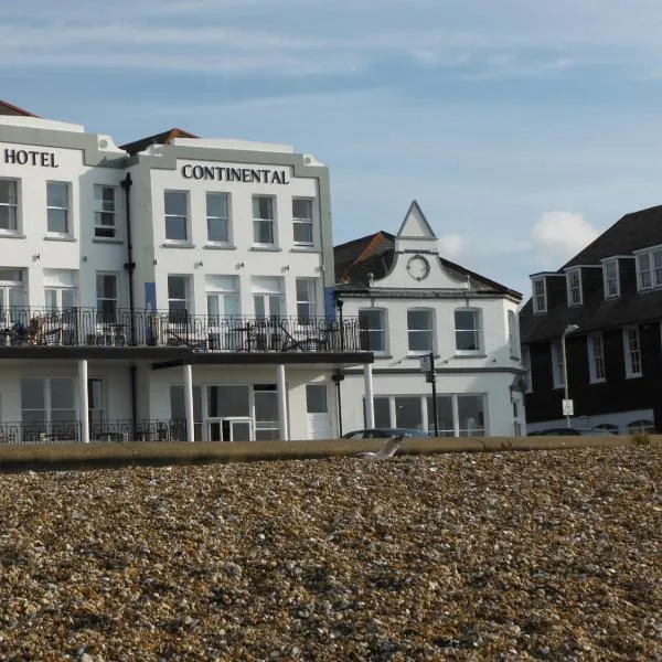 Hotel Continental, hotel a Whitstable