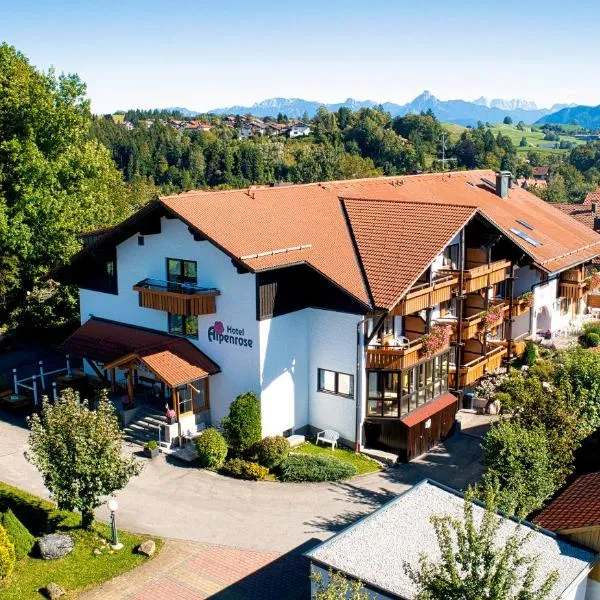 Alpenrose Appartements, hotel en Nesselwang