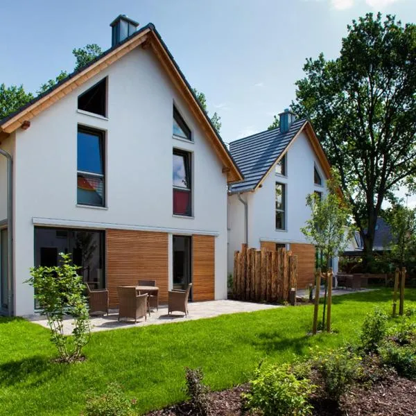 Domizil am Ostseewald - Huflattich, hotel v destinaci Zingst
