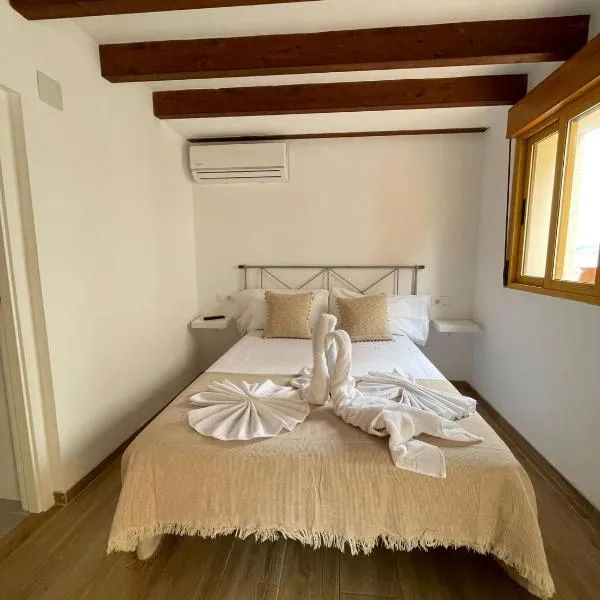 Iaia Carmen, hotel Tabarcában