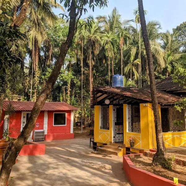 BunkNBrew, hotel v destinaci Palolem