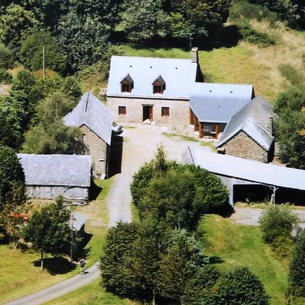 L'Angeberdière, hotel en Buais