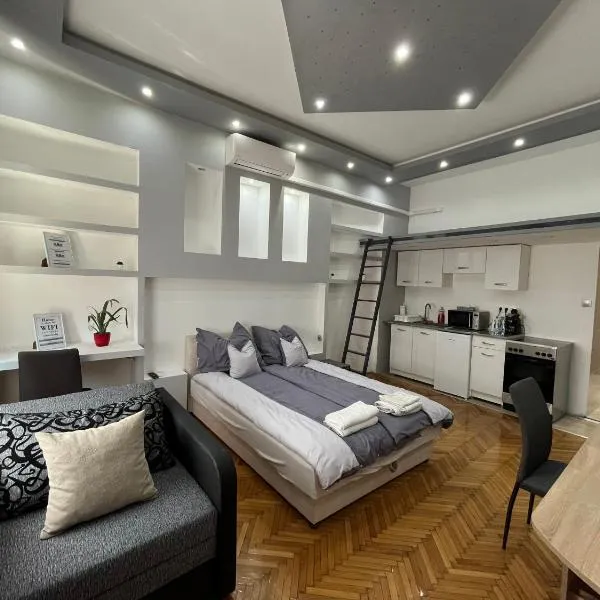 Széchenyi Apartman (III. Panorama) Miskolc belvárosában, hotel v destinaci Miskolc