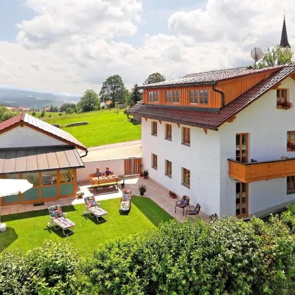 프라이웅에 위치한 호텔 Ferienwohnungen Lusenblick