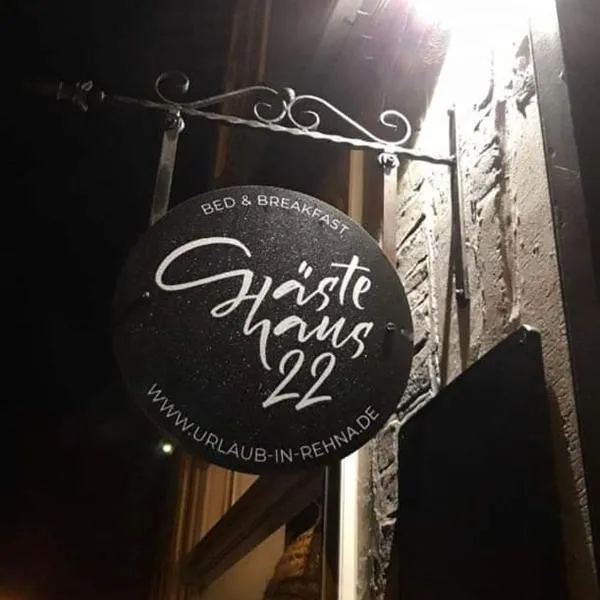 Gästehaus 22 am Klostergarten, hotel a Rehna