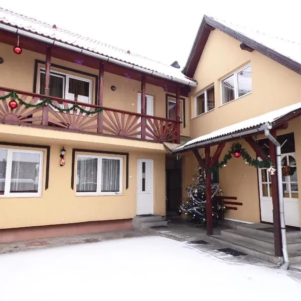 PENSIUNEA DORINA, hotel v destinaci Praid