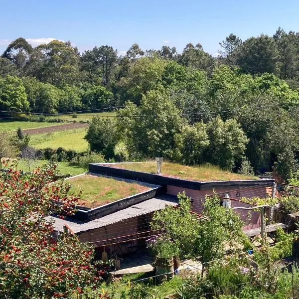 Cabana do Dinamarquês em Arga de Baixo, מלון בArga de Baixo