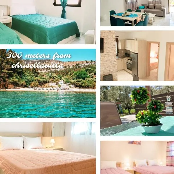 Chrisella Villa, hotel v destinaci Skala Rachoniou