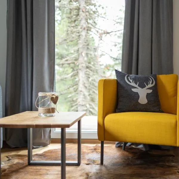 Luxalps- Turrach Alm Chalets Nr 1-4 Grünsee- Sauna- Skifahren- Wandern- Natur, hotel in Turracher Hohe