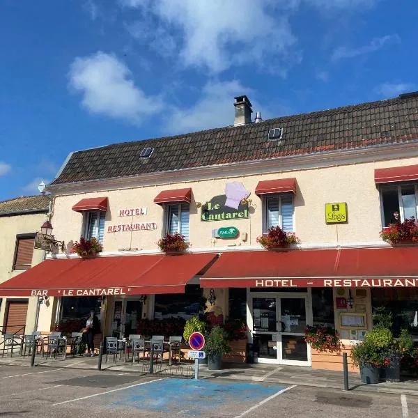 LOGIS Le CANTAREL, hotel in Doulaincourt