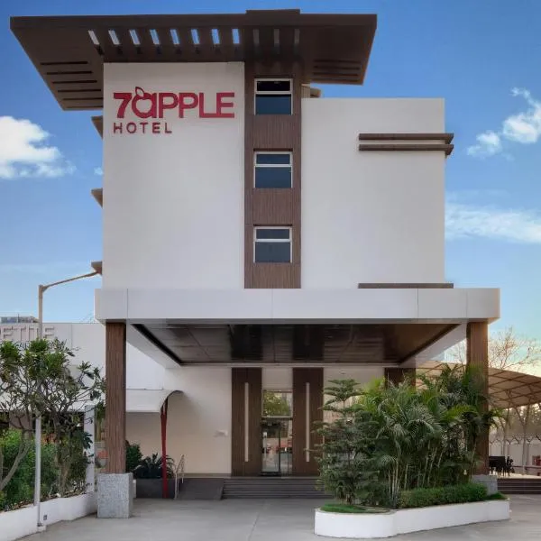 7 Apple Hotel, Vadodara, hotel v destinaci Vadódara