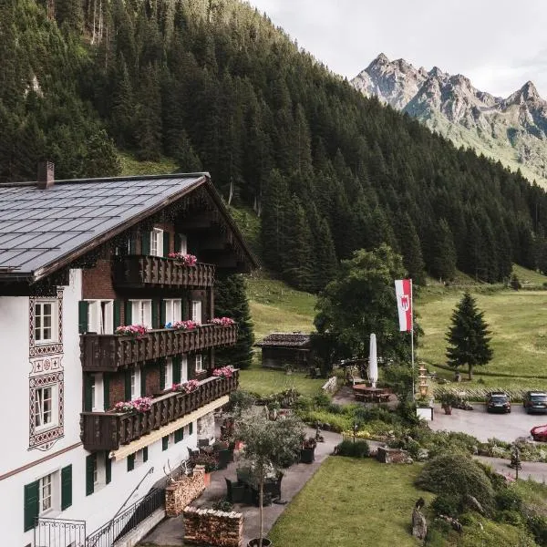 Alpenhotel Heimspitze, hotell i Gargellen