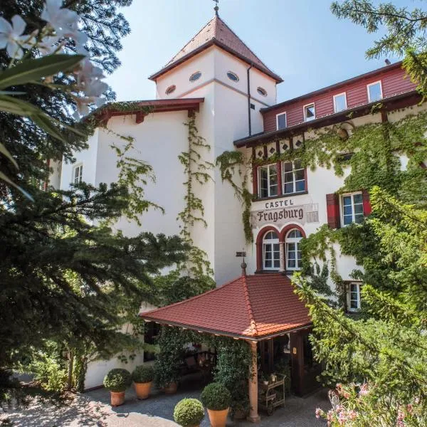 Relais & Chateaux Hotel Castel Fragsburg, hotell i Merano