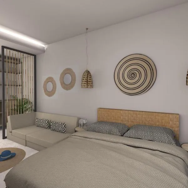 Petra Luxury Suites, hotel in Pefkohori