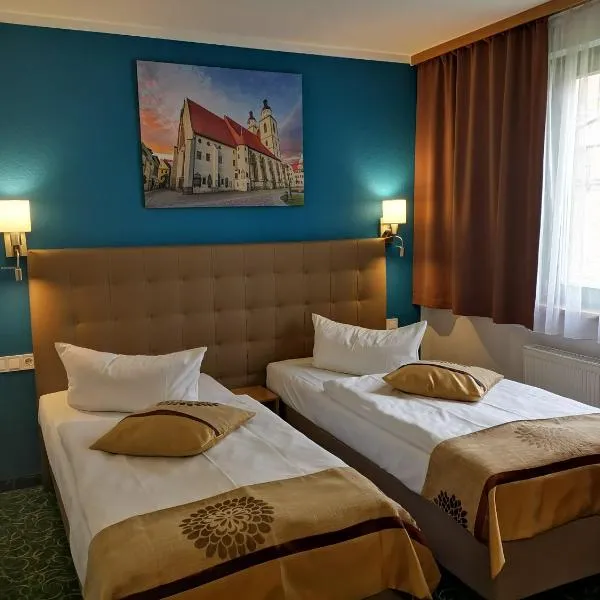 ACRON Hotel Wittenberg، فندق في لوفرستادت فيتنبرغ