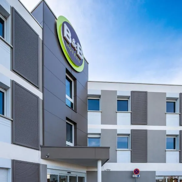 B&B HOTEL Romilly-sur-Seine, hotel v destinaci Romilly-sur-Seine